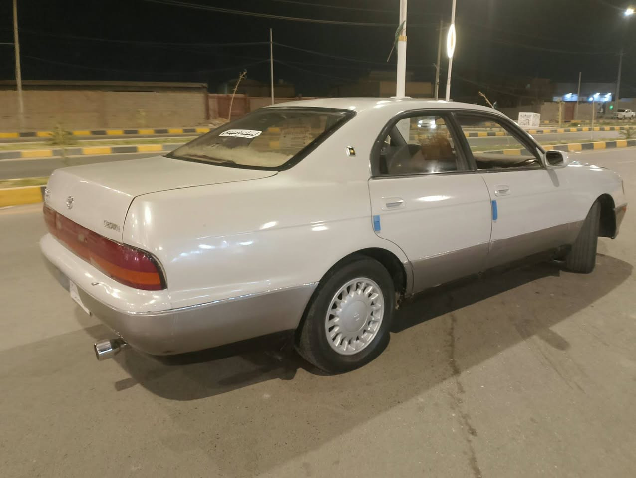 السلام عليكم
بطه متصل مكينه وكير ثنين ونص مكفولات حداديه كهربائيات تخم تاير جاهزه سياره مكفوله من الضربه القويه والعيب شرعي وصوليات مصبوقه جماليه فقط رقم نجف سنويه نافذه راعيهه بناصريه تحويل ثاني يوم سعر 45وبيهه مجال الشراي يتصل على الرقم ‏‪***********‬‏مكان ناصرية مركز
