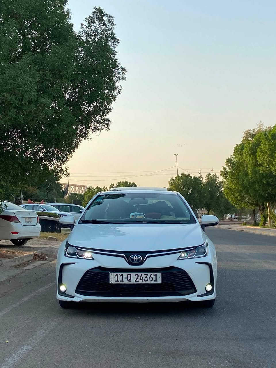 ✴️ كورلا مديل 2024 شكل خليجي مرغوب 

✴️محرك هايبرد شحن ذاتي 

✴️ماشيه :35 

✴️بصمه +دخول ذكي 

✴️ هاندر بريك بصمه + اوتو هولد

✴️رادار امامي 

✴️سياقه اليه 

✴️تبريد قطعتين 

✴️ تبريد بيانو شاشه

✴️ شاشه ابل كار بلي

✴️ مانع نزلاق + مود درايف + ايفو مود

✴️6 ايرباك 

✴️ حساس لايت كامل اوتو عالي ناصي اوتو
+حساس ضغط اطار 

✴️ تحكم سترين كامل فول

✴️ لايت زينون + لد صباحي +لد ليلي

✴️عليه كت كامل كاربون فايبر 

✴️سياره بيه تكحيل كارت عل كد شبر 
وبارد عل كد شبر فقط 

💸سعرر 149 وبيه مجال 💸

✴️مكان سيديه تقاطع درويش 📍التراث

رقم تواصل 📞:***********
