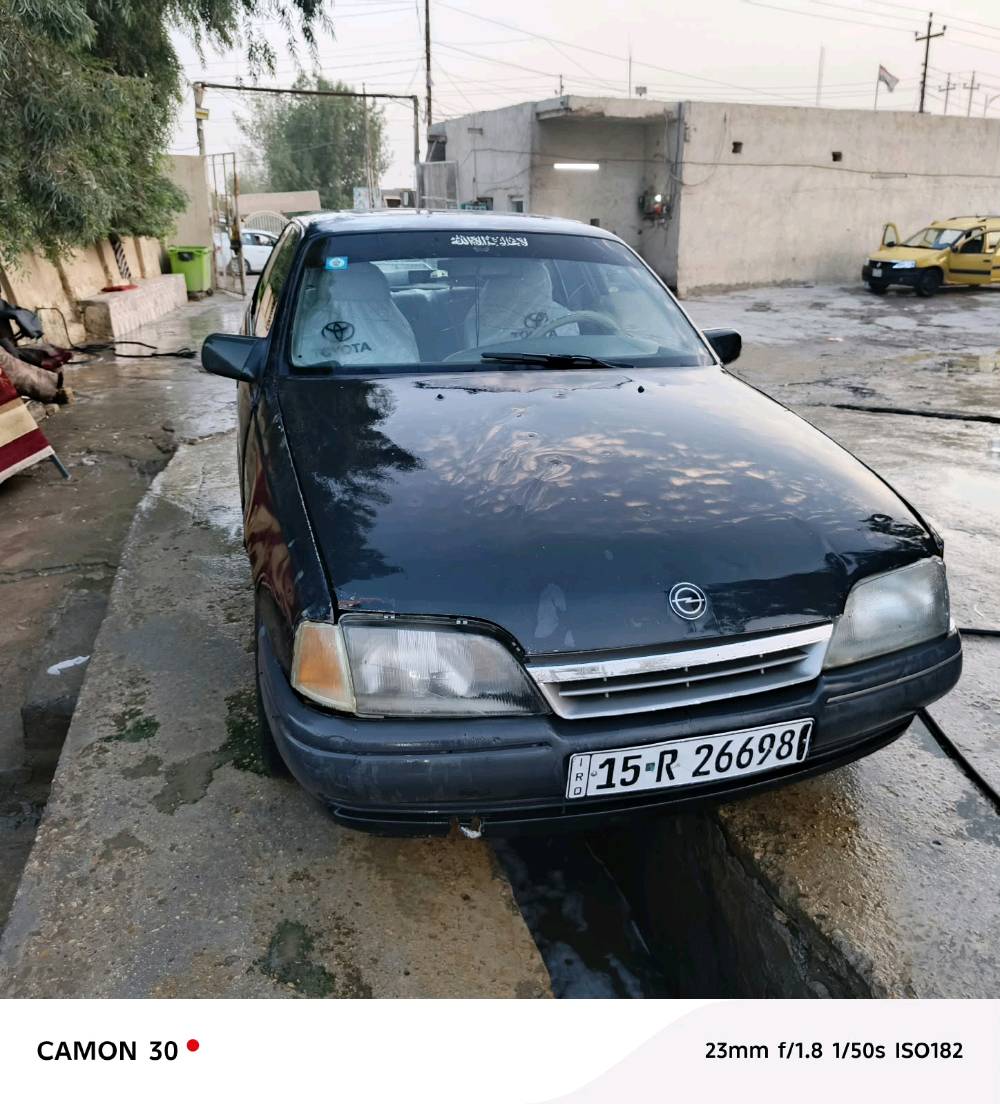 اوپل اوميكا • مكينة دايو • نضيفه