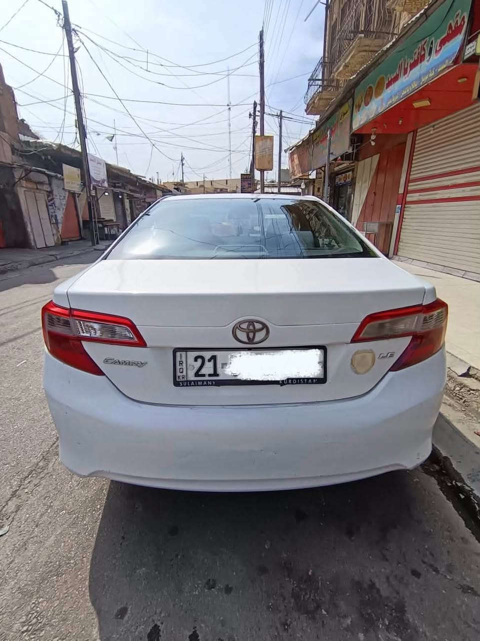 كامري LE • ٢٠١٣ • رقم سليمانية