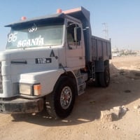 سكانيا • قلاب • جير ومكينة مكفولة