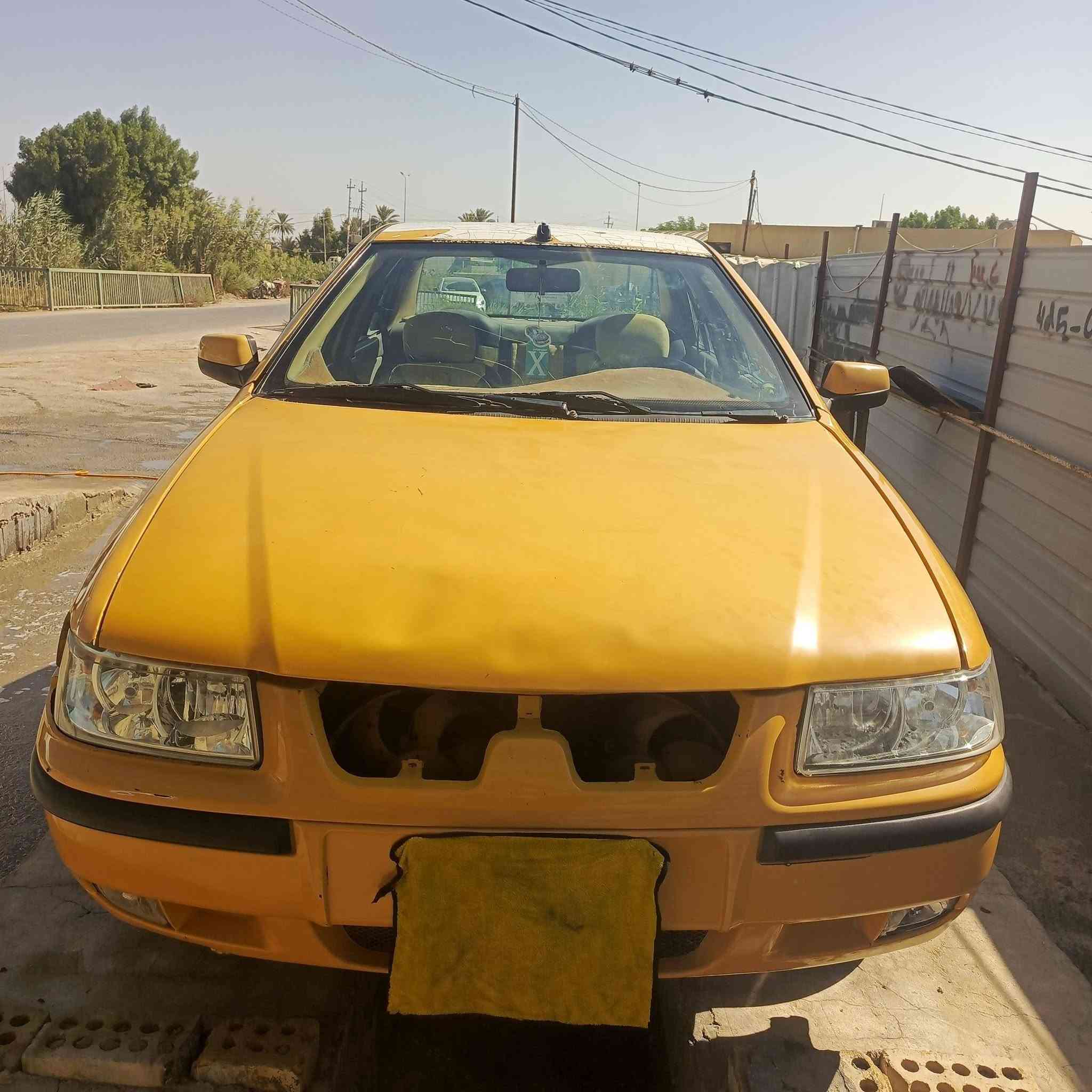 سمند • ٢٠١٠ • محرك وكير فرنسي