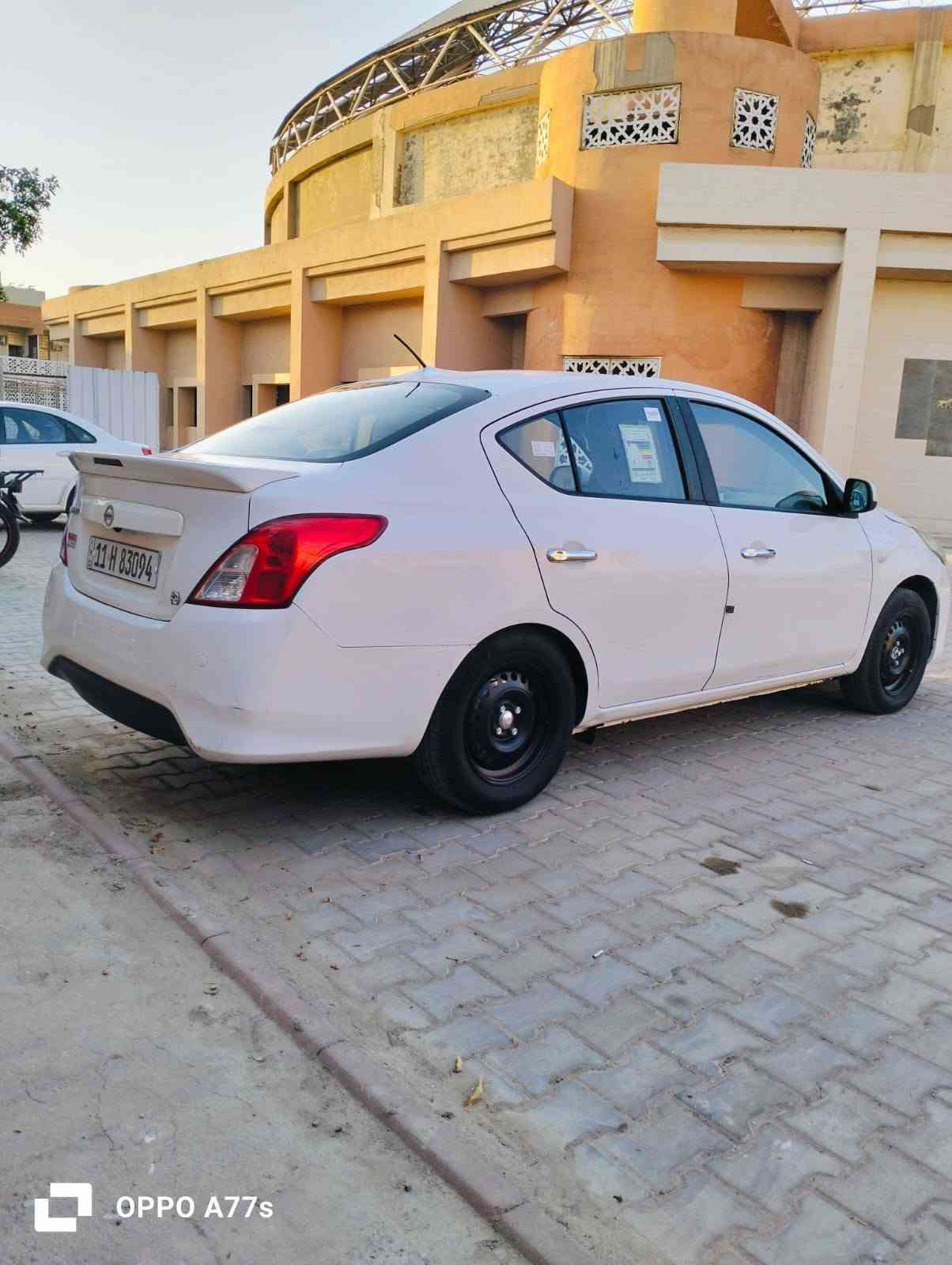 السلام عليكم سني هندي 2019
مكفوله كير محرك تبريد 
السياره ياسمي ثاني يوم تحويل
الرقم انكليزي 
تحكمات ستيرن 
شاشه 
كامرى 
سونارها موجود
ماشيه 130
المكان حي العدل 
السعر 95 وبيها مجال حك الجيه 
الرقم ***********

نص مكتوب في الصور:
- OPPO A77s