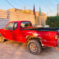 بيكم متسيوبيشي l200 دفع رباعي  موديل 1993 مكينه ستاركس كاز وبيهه حصه ك...