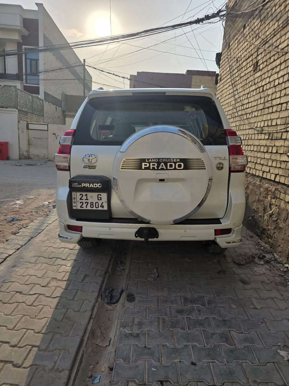 برادو • ٢٠١٦ • رقم سليمانية