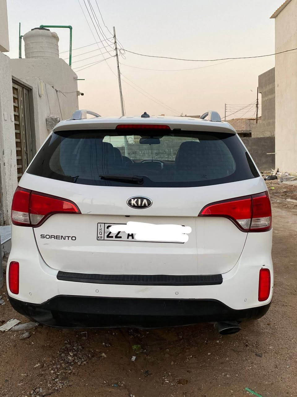 السلام عليكم سورنتو 2014 بانزين 6سلندر كصه واحده شغلها بيدي باجات براغي ولحيم مكينه وكير كفالة كشنات جلد تبريد تدفئه بالكشن شسنويه وارقام آصليات مكاني البصرة السعر 65 رقمي للتواصل ***********
