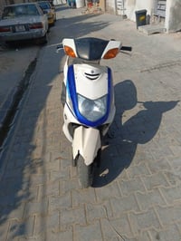 سكنس نثيه دراجه تخبل مكينه زينه ناعمه وكهربايات كلشي شغال بيه كيج بانز...