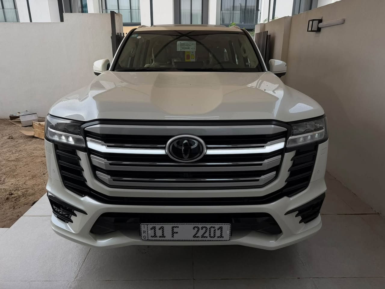 لاندكروز ٢٠٢٥ • GXR Limited S • توين تيربو