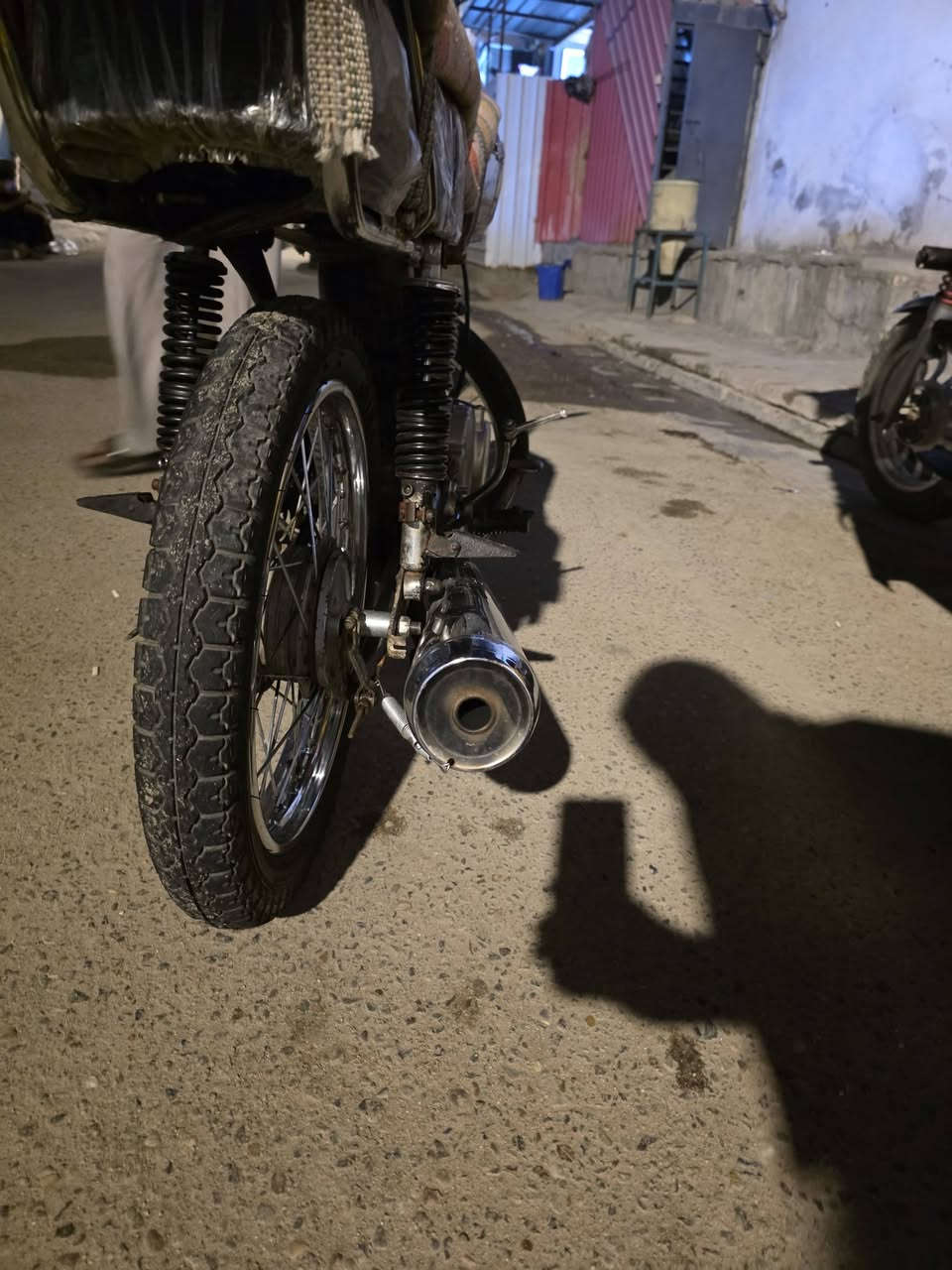 🏍️ للبيع دراجة نامه نظيفة وحلوة 🏍️
دراجة مرتبة وشكلها كلش حلو، جاهزة للاستخدام ✅
🔹 مكينة شغالة
🔹 كروم مرتب ولمعة حلوة
🔹 تايرات زينات
🔹 الجنطات سبايك
🔹 المقعد مفصل ومرتب
🔹 شكلها شبابي ومميز 🔥
📍 المعاينة والفحص على الطبيعة
💰 السعر: [خاص ]
📞 للاستفسار: [***********فقط واتساب. والبيع ادوات.
