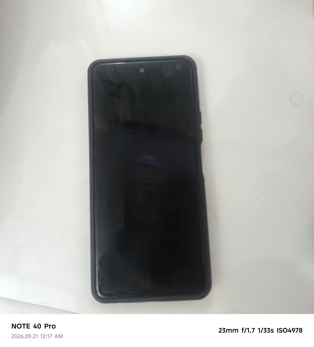 جهاز  lnfinix NOTE 30 
جهاز جديد كامل موصفاته مابدل أي شي بلجهاز 
ذاكرة 256
إصدار 14
يدعم الشحن السريع 
مكاني بغداد للتوصل *********** واتساب فقط

نص مكتوب في الصور:
- NOTE 40 Pro
- 2026.09.21 12:16 AM
- 23mm f/1.7 1/33s ISO5368
- 2026.09.21 12:17 AM
- 23mm f/1.7 1/33s ISO4978
- NOTE 40 Pro 2026.09.21 12:17 AM 23mm f/1.7 1/33s ISO5005
- NOTE 40 Pro 2026.09.21 12:18 AM 23mm f/1.7 1/33s ISO3531
