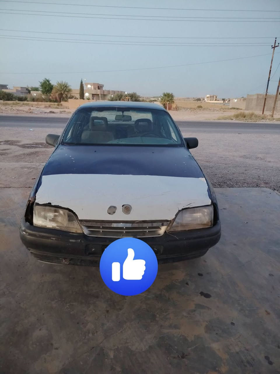 مكلف بالنشر 
اوبل اوميكا ٢٠ رقم صلاح الدين فحص ابيع حبل مكفولة دولة وعشائر كير مكينة شرط صدر امامي خلفي نضيف كهربائيات شغالة مابيها نقص كلشي مكانها صلاح الدين العلم اربيضة السعر ١٣ ورقة
***********

