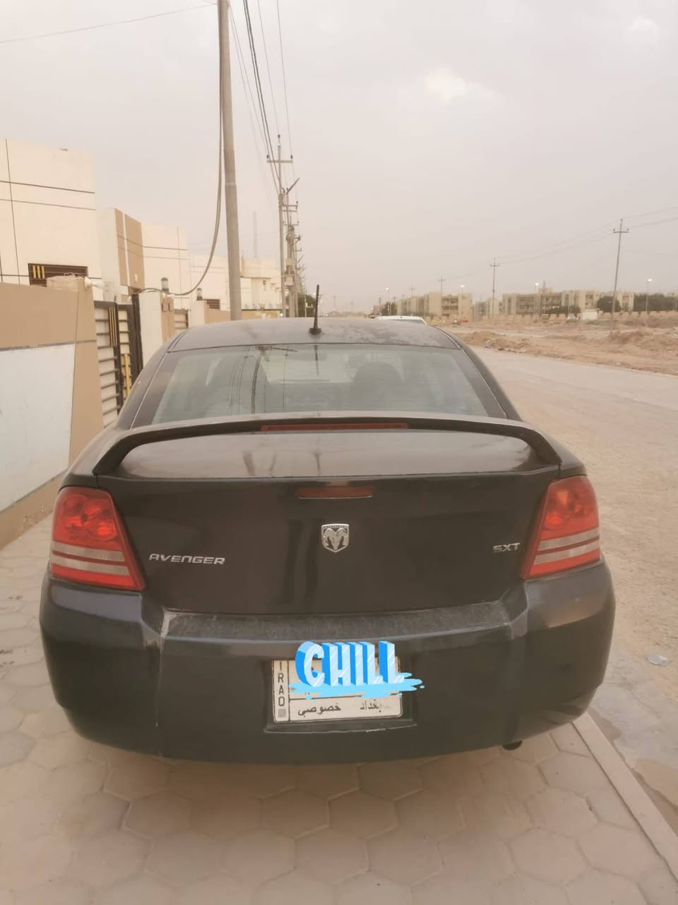 سيارة  دوج افنجر موديل 2008
معروضه للبيع بسعر55 ورقه وبيها مجال للاستفسار***********

نص مكتوب في الصور:
- CHILL