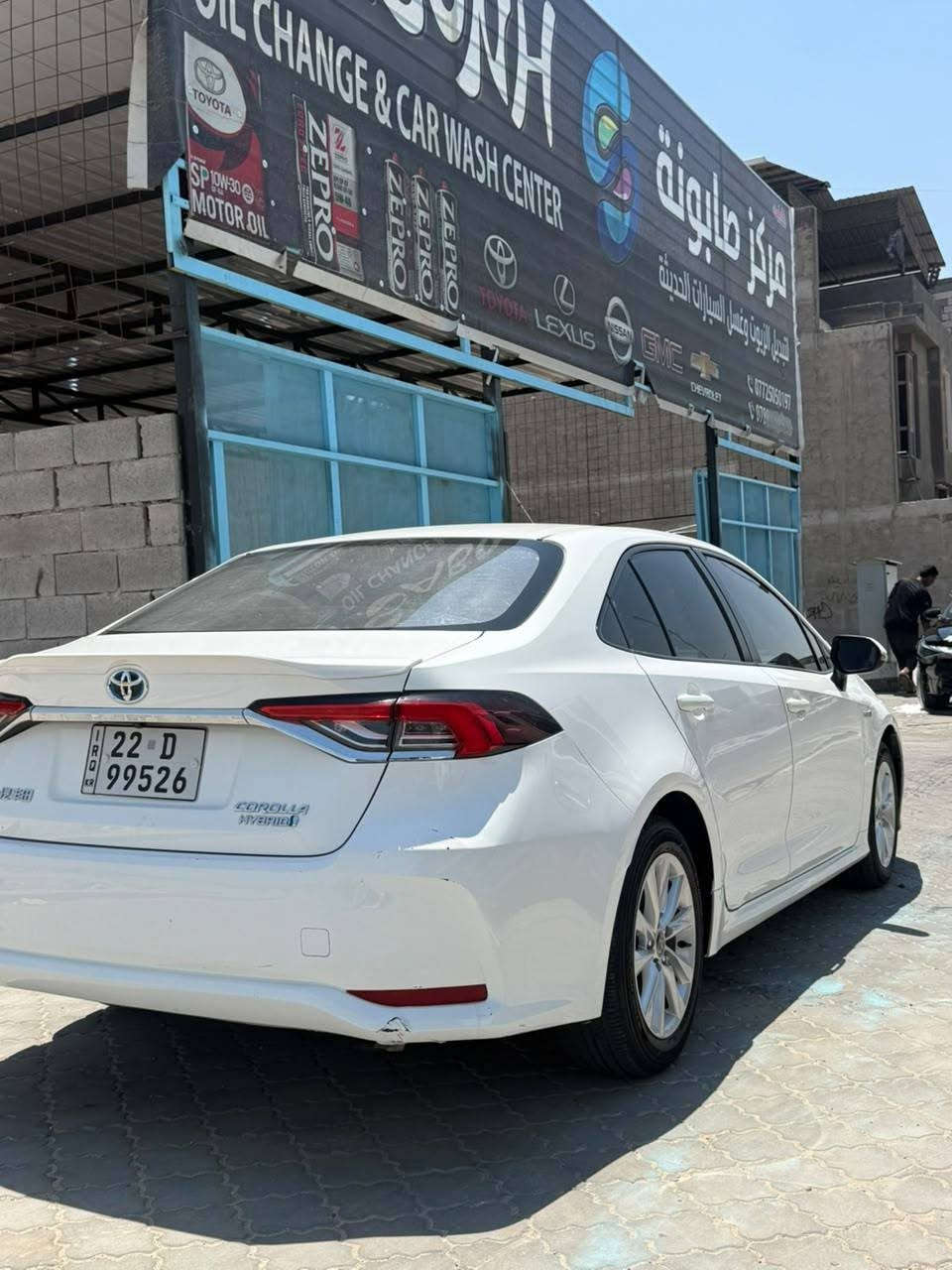 ‏كورلا هايبرد 2024 رقم اربيل سياره جديده ماشيه 50 الف داخل ماروني سياره تخم تاير سياره جاهزه من كليش السعر 128 العوان البصره الزبير رقم التلفون ***********
