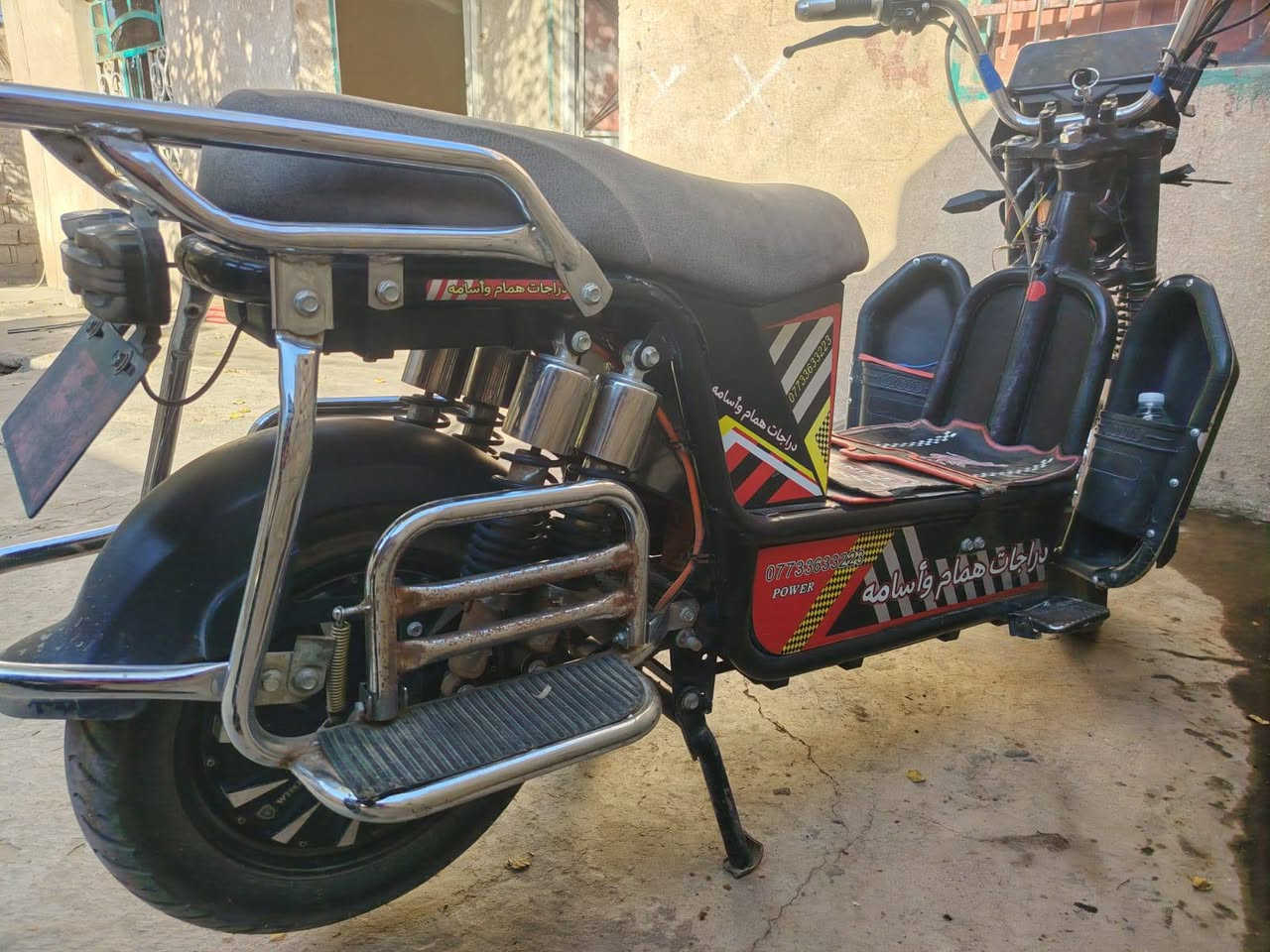 السلام عليكم
🚨 للبيع دراجة شحن هارلي 🚨
🔋 6 بطاريات
✅ بحالة جيدة
📍 العنوان: بغداد – أبو غريب
💰 السعر: 550 ألف
🤝 يوجد مجال للاستفسار والتفاوض
📞 للاستفسار: ***********
