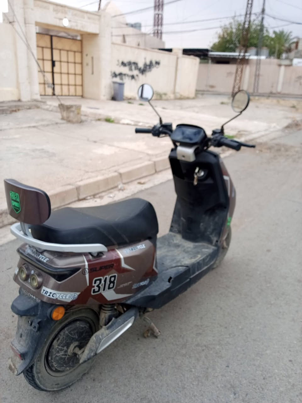 318 • بطاريات جدد • بي مجال
