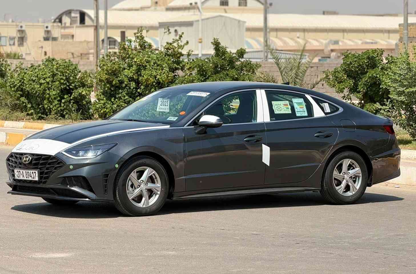 البيع سوناتا موديل 2023 وارد امريكي معوقين وكاله عامه اسوي بيه بنيد مبدل جاملق صبق ماشيه 24 الف حقيقي مكينه 2500 كفاله شرط موصفات تحكم استيرن شاشه كبيره كامره دوار يدات استيل حاجب ع لايت احله من الصورجاهز لاخير حداديه تخم تاير تبريد ثلج مكان السياره الناصريه مركز السعر 135 وبيه مجال *********** واتساب موجود
