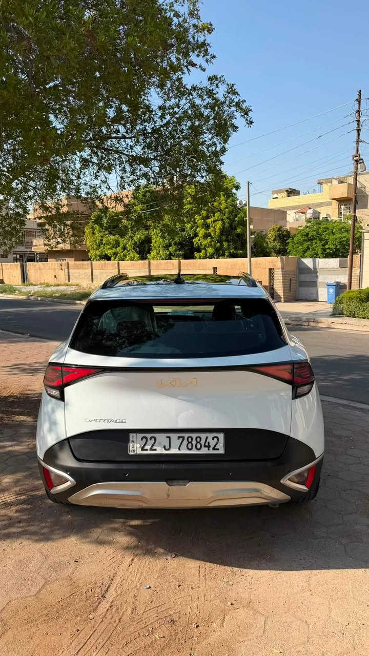 كيا سبورتج خليجي موديل2023 خليجي
رقم اربيل بسمي  وكالة نم الدولية
السيارة كفالة عامة
بدون (فتح + تبديل + صبغ)
بيها مكانين صغار بيدي آر كلش بسيطات
المواصفات
جنطة كهرباء 
نقطة عمياء 
سايد بريك بصمة 
شفتات ستيرن 
بريك ذاتي بلبك
كشنين كهرباء بانوراما
بصمة تشغيل
بصمة أبواب
جنطة بصمة
شفتات ستيرن
أوضاع قيادة
شحن لاسلكي
شاشة متصلة
مراية شفط
مراية أوتو دم
تدفئة كشنات
تدفئة مقود
ليد أمامي
ليد خلفي
إضاءة داخلية ليد ويل 19 
5 ويل كب سبير منازل
المكان بغداد الكرخ
للتواصل ***********
