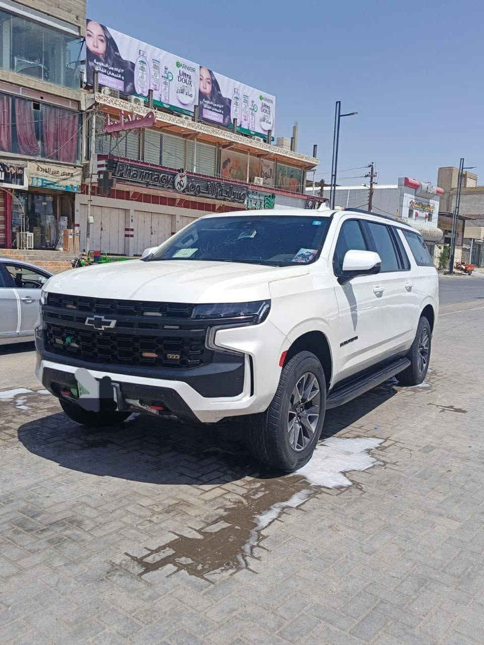 تاهو LT • ٢٠٢١ • ضربه بره