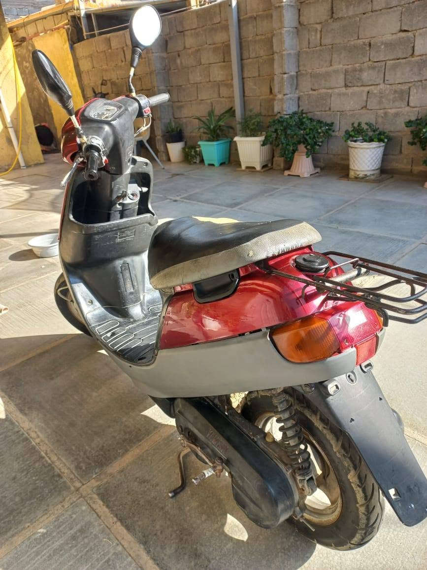 السلام عليكم ورحمة الله 
دراجه بطه نضيفه شوفت عينكم 
السعر 250 وبيها مجال قليل 
العنوان كربلاء حي العسكري 
رقم الهاتف  *********** بي واتساب
