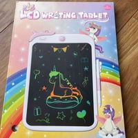💖 ارسم وامسح وابدأ من جديد! لوح كتابة LCD يساعد طفلك على الرسم والكتاب...