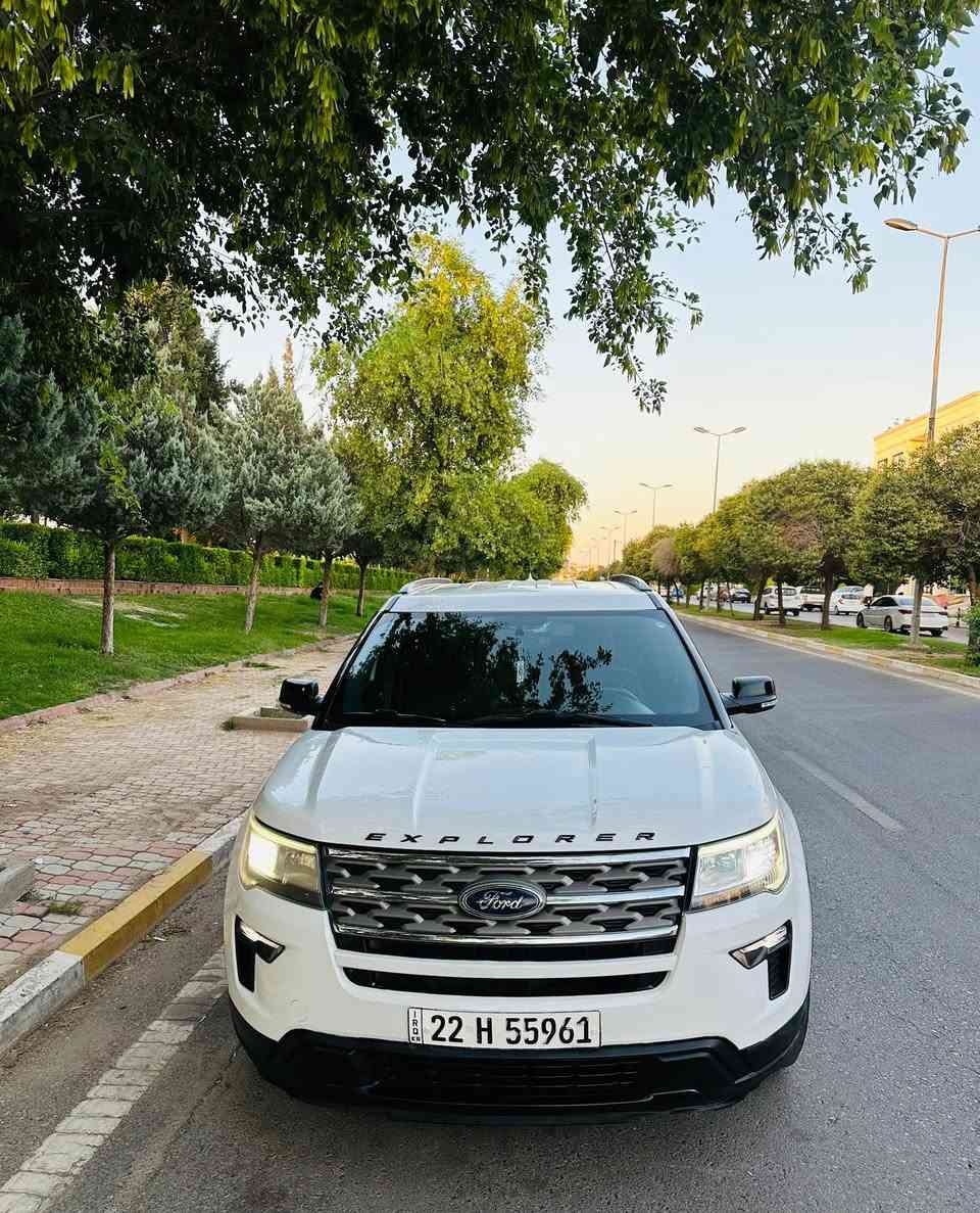‏‎‏‎فورد اكسبلور — 2018  Ford Explorer
‏‎‏‎وراد أمريكي.     —فور ويل 4x4

‏‎‏‎الموديل           —     2018

السعر     --    178$  $ مجال للطيبين

فئة.                 —     XLT

حجم المكينه   —    V6/3500

‏‎‏‎اللون                —      ابيض

‏‎‏‎المسافه المقطوعه —  97 الف

‏‎‏‎حاله السياره. — ٢ قطعةصبغ باب جاملغ بدون ضرر  داخل بدون ارباك بجم امامى خلفى كبس

1FM5K8D88JGA36585

‏‎‏‎المواصفات 

‏‎‏‎- بصمة تشغيل 

‏‎‏‎- بصمة أبواب 

‏‎‏‎-تشغيل عن بعد 

-داخل رصاصى

-شاشه ديجتال

‏‎‏‎-كشنات مخمل

-كشنات اماميه كهربائي

-حساس امامي 

-حساس خلفي

-كامرات 360درجه

‏‎‏‎- شاشه كبيره تدعم نظام الأبل كار بلي ونظام الاندرويد 

-اشاره بالمرايه   

‏‎‏‎- تبريد مركزي 

‏‎‏‎- بگ لايت LED 

‏‎-صندوق كهربائي 

‏‎-كشنات ثلاث مقعد

‏‎‏‎- كود باب 

‏‎‏‎-كرسي السايق والراكب بحركه كهربائيه

‏‎‏‎-تحكم ستيرن جهتين 

‏‎‏‎-تحديد سرعه 

‏‎‏‎-مانع انزلاق 

‏‎‏‎-ليد نهاري

‏‎‏‎باقي المواصفات المعروفه 

‏‎‏‎السعر            —      185 $ مجال

‏‎‏‎رقم السياره    —      اربيل 

بعد بيها مواصفات..

🔥مكان سيارة / اربيل

💎واتساب + فایبر 

💎رقم موبايل ☎️ 

*********** ☎️ كورك

*********** ☎️ اسيا

​فۆرد ئێکسپلۆرەر ٢٠١٨

​وارد ئەمریکی  فول مواسفات 

٢ پارجة بوياغ جاملغ ودةرگاى سكن بى داخلى بى ارباك بيشى كةبسة

​بزوێنەر: ٦ پستۆن ٣٥٠٠ 

​کورسی: ٧ سەرنشین.

​سیستەمی ساردکەرەوە: ٣ پارچە تەبرید.

شاشة گةورة

بسمة

شغال

​کورسی شۆفێر: کارەبایی.

​گێڕ: شفتات لەسەر سوکان.

​شاشە: شاشەی گةورة

​تێبینییەکان:

​هەموو شتێکی توندوتۆڵە و هیچ کەموکوڕییەکی نییە (گێڕ، مەکینە و کارەباییات بەشەرت).

​ڕۆیشتوو: ٩٧ هەزار 

​سەنەوی نوية

​شوێن: هةولير
