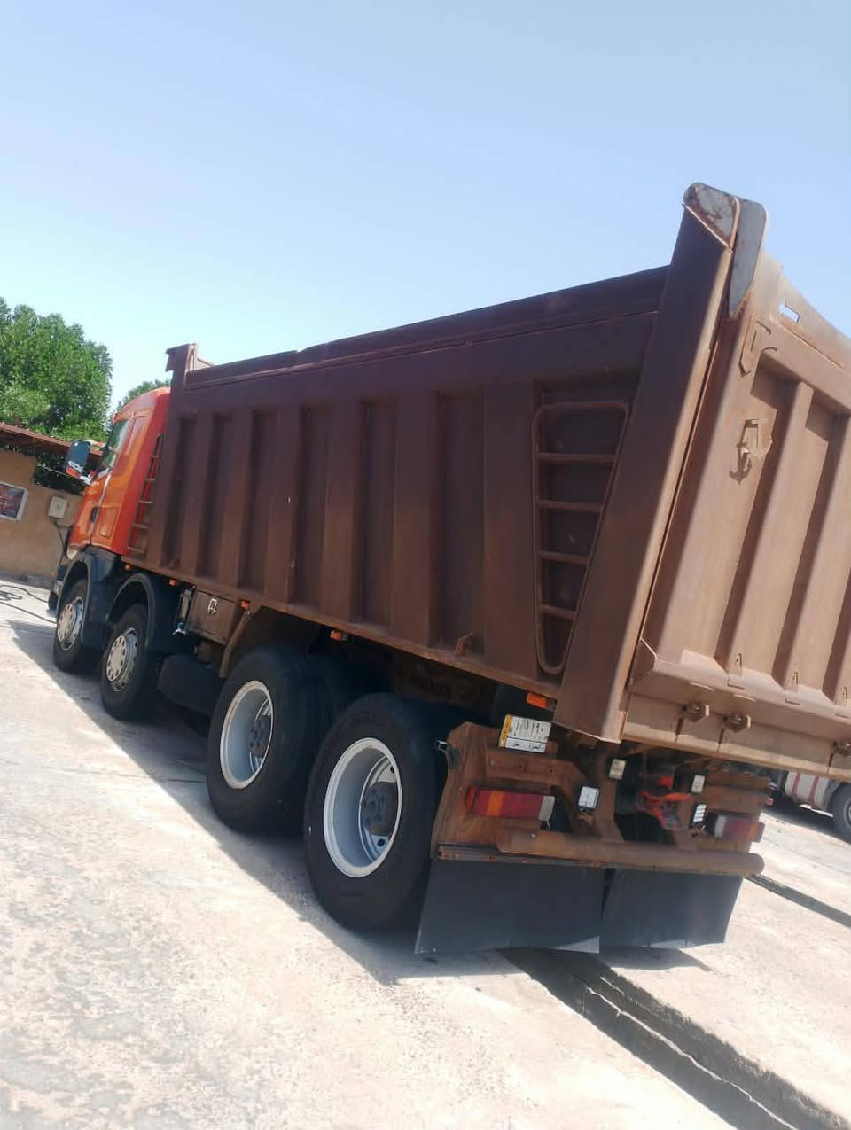 سكانيا • ٢٠٠٣ • وسط بلاد عكرب