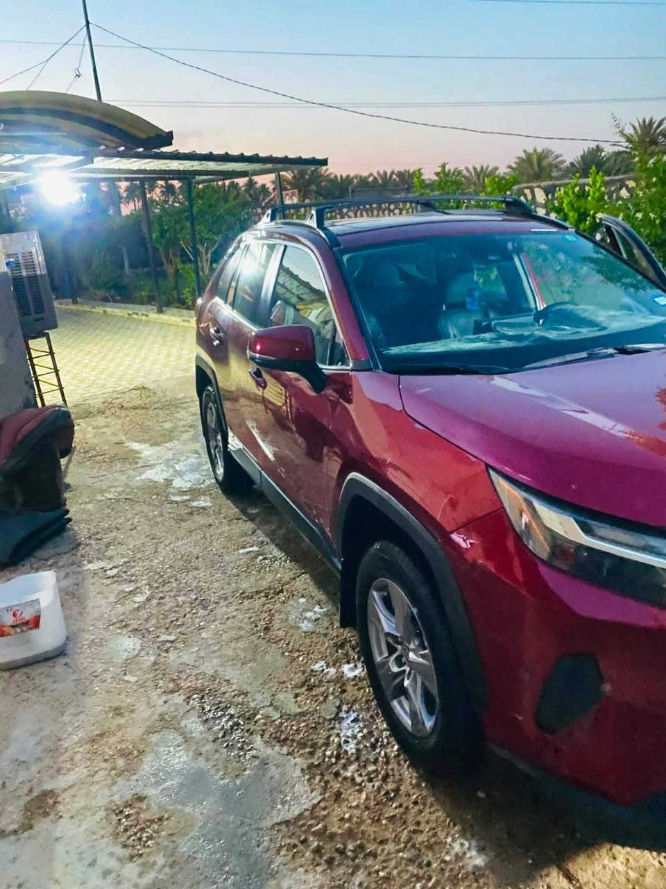 🚘 للبيع تويوتا راف فور 🚘
وارد امريكي بس جاملغ مبدل باقي كفاله 
راف فور نظيفة جدًا، بحالة ممتازة، ما تحتاج أي صرف، جاهزة للفحص بأي مكان يختاره المشتري.
✅ الموديل: ٢٠٢٤
✅ اللون: 
✅ الممشى: ٥٢ الف كم
✅ المواصفات معروفه 
✅ السعر بعد الاتصال 
📍الموقع: بابل 
للاستفسار والمراسلة على الخاص أو الاتصال: ***********
