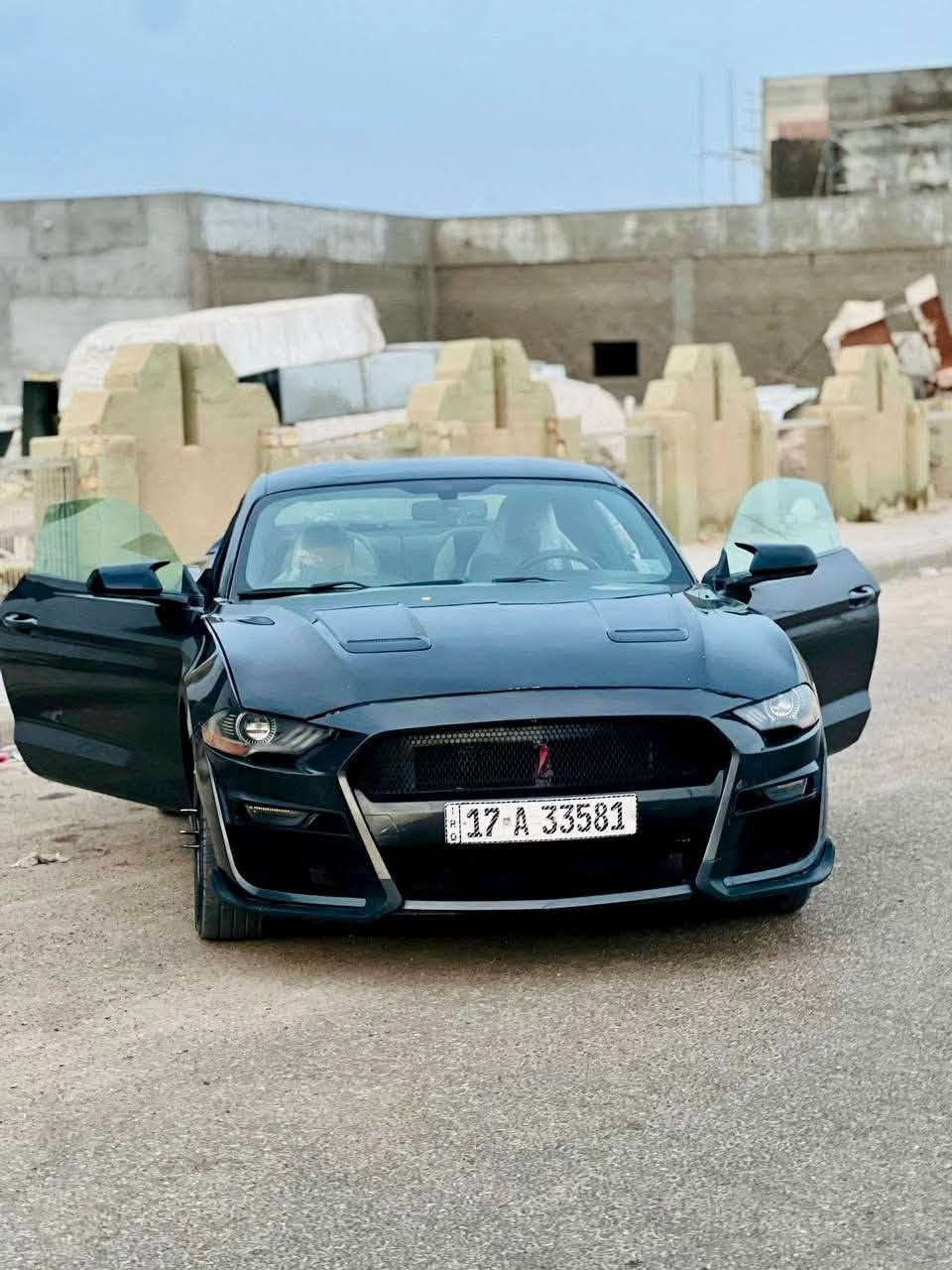 موستنك ايكو بوست • ٢٠١٩ • حادث امامي