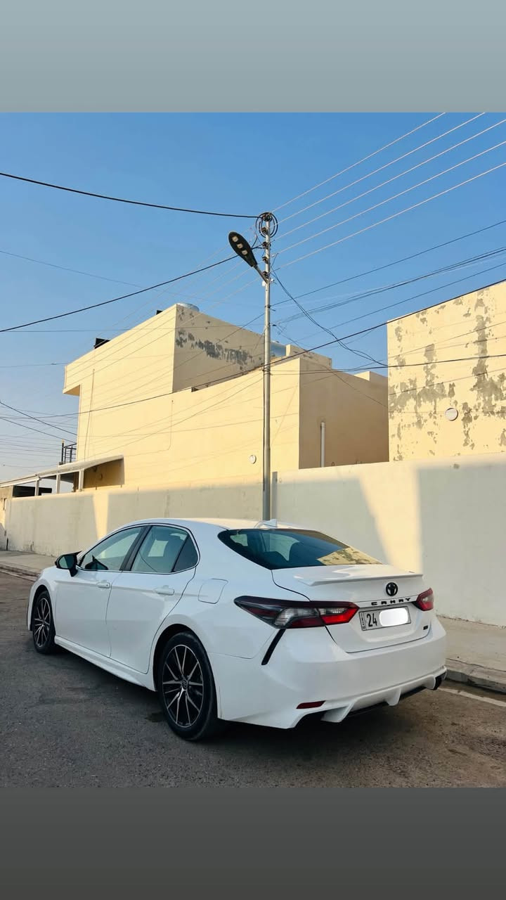السلام عليكم كامري SE2024 ممشى قليل ونظيف 20mil
فول مواصفات SE المعروفه بدون دواخل شرط 
2 قطعتين صبغ جاملغ وبونيد
🛑🛑اقرا المنشور زين وشوف السونار رجائا
وشوف السونار 
__________________
المواصفات    
شاشه كبيره✅
كامره خلفيه ✅
كشنات جلد✅
3 انضه قياده✅
تحديد مسار ✅
مثبت سرعه ✅
مري كهربائيه✅
ازرار التبريد لمس✅
شاحن اسلكي✅
تحكمات ستيرن ✅
___________
رقم دهوك تحويل شرط ثاني يوم

ضررها جدااا بسيط موضح أمامكم بالصور شواصي ودواخل شر

للاستفسار.  ***********
السعر.:188 وبي مجال 
_________________________
مكاني تكريت
