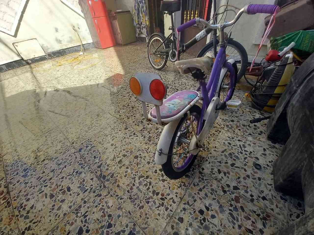 بايسكل ١٦ • نضيف • بريكات أمامي وخلفي