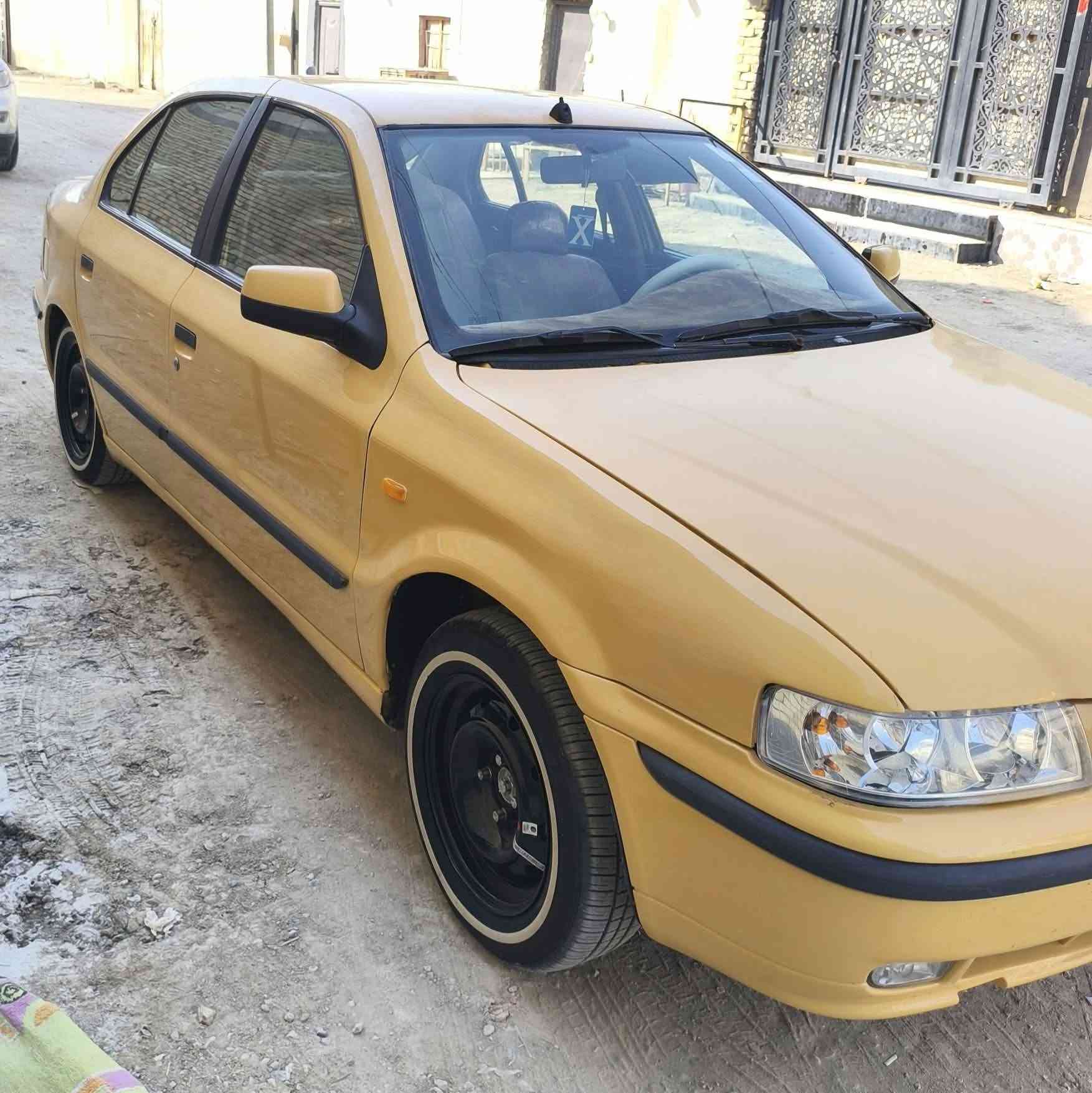 سمند ٢٠١٢ • باتري جديد • الناصرية