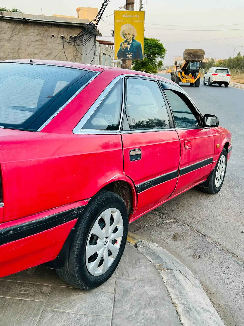 سه ره تا به ناوي خوا مازدا مؤديل 1990 شتيكي جوانو رئ كو پيك مه كينه 8به خ چركه ي تيا نيه سه نه وي و وه كاله وه كاله ي بكه به ناوي خؤ ته وه نرخي ١٤گه لا شوين چه م چه مال ژماره ي موبايل *********** وه تسئاپي له سه ره

