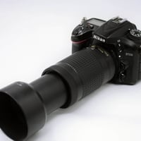 نيكون 7200D • عدسة 70-300 • ملحقات