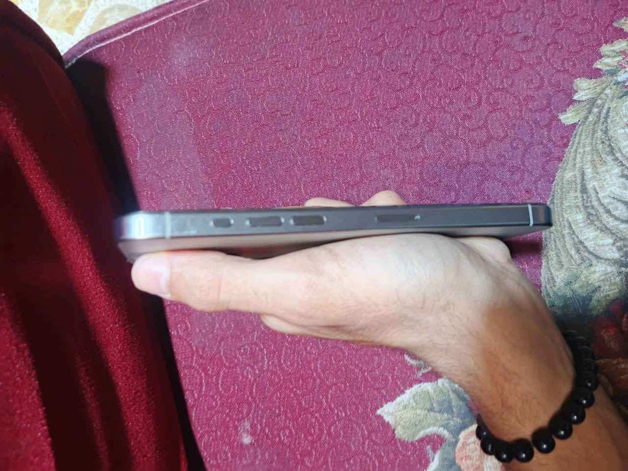 السلام عليكم ايفون 15 برو ماكس مبدل شاشه وبطاريه 
نموذج ماستر شرق اوسط للبيع مكاني بابل الحله بالمركز واتساب وخاص موجود ***********
