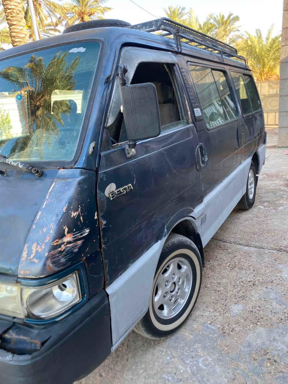سلام عليكم  كيه بستا البيع موديل 1995 سعر33 وبيه مجال سنويه بهدهي ما صاقطه  رتصل ع رقم وبيه خير ودلل ***********او  راسني ما سنجر
