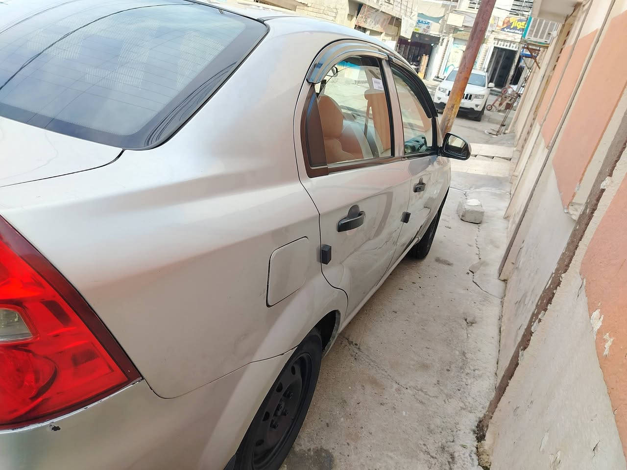 افيو • ٢٠٠٩ • محرك وكير شرط