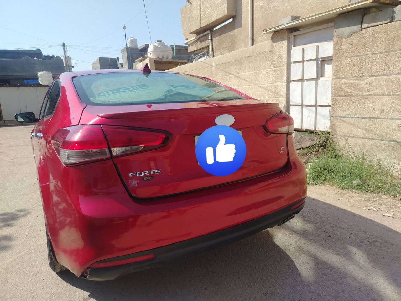 دا السلام عليكم فورتي موديل 2018 وارد أمريكي حادثها بنيد وجاملق امامي أيسر ليبل واحد ما عدا الجاملغ الأمامي الايسر مبدل بيها 4 قطع صبغ فقط بدون دواخل محرك 2000 دوش محرك وكير انضاف جدا تبريد شغال تخم تاير صدر جديد امامي وخلفي جديد ما صاله 10 ايام تحكم استيرن جهتين 3 انضمه قياده ايكو واسبورت ومانع انزلاق شاشه وكامره دواره كهربائيات كلها شغاله رقم بغداد دولي بسمي سنويه جديده هزه جديده تحويل مباشر سستم سمعات السعر 105 وبيها مجال مكان السياره بغداد للاستفسار الاتصال على الرقم *********** // ***********

