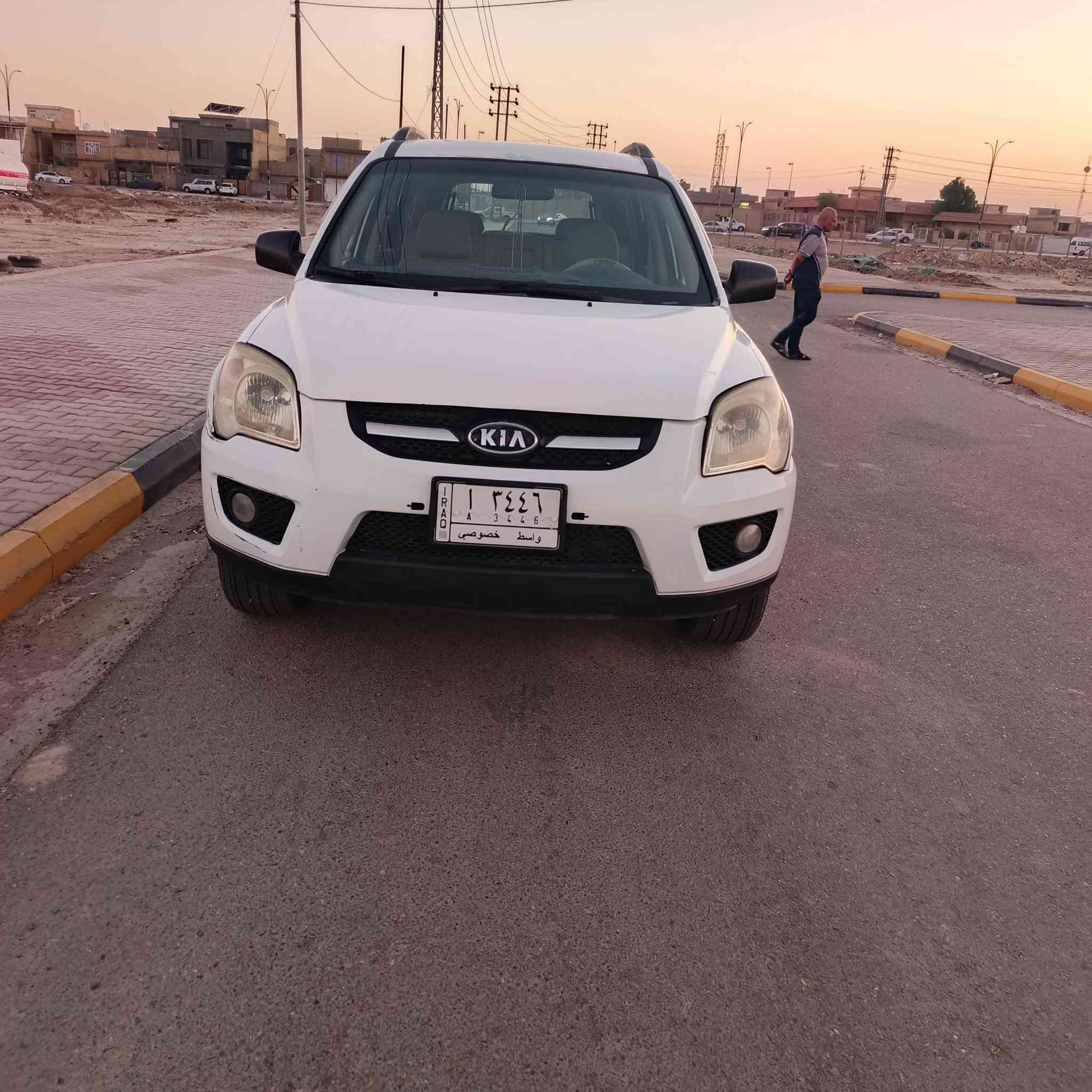 مكلف بالنشر سبورتج 2009  خليجي محرك كير مكفولات تبريد ثلج حداديه جديدة تخم تاير بيه ثلاث قطع صبغ بدون دواخل السياره عليه ادامه كامله السعر 110$ وبيه مجال مكان السياره الكوت  داموك
*********** 
رقم صاحب السياره
مكلف بالنشر سبورتج 2009  خليجي محرك كير مكفولات تبريد ثلج حداديه جديدة تخم تاير بيه ثلاث قطع صبغ بدون دواخل السياره عليه ادامه كامله السعر 110$ وبيه مجال مكان السياره الكوت  داموك
