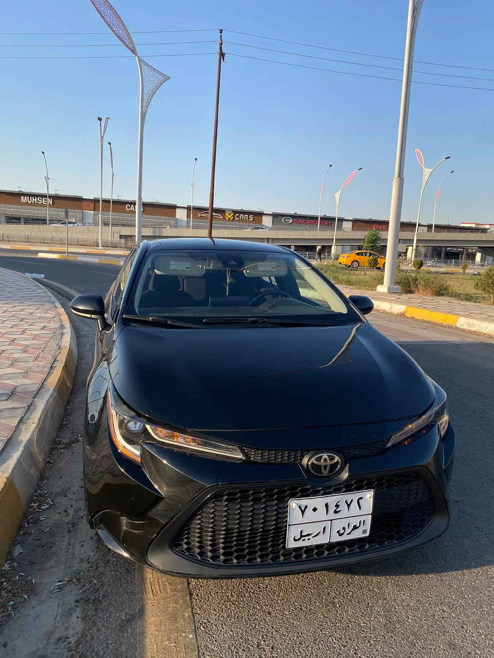 🚘 تويوتا كورلا 2021 LE
🔹 فول مواصفات عدا الفتحة
🔹 تحديد مسار
🔹 مثبت سرعة
🔹 رادار أمامي
🔹 ضرر صندوق وجاملغ خلفي
🔹 بدون دواخل
🔹 بدون إيرباك
🔹 السنوية لحد 2027
🔹 السيارة باسمي والتحويل ثاني يوم
🔹 بيها بطاقة بنزين
🔹 الكير + الماكينة + التبريد شرط
🔹 السيارة ما بيها أي نقص، كلشي جديد وجاهزة

🔹عنوان كركوك

💰 السعر: 139 ورقه وبيه مجال قليل

📞 للاستفسار: ***********
