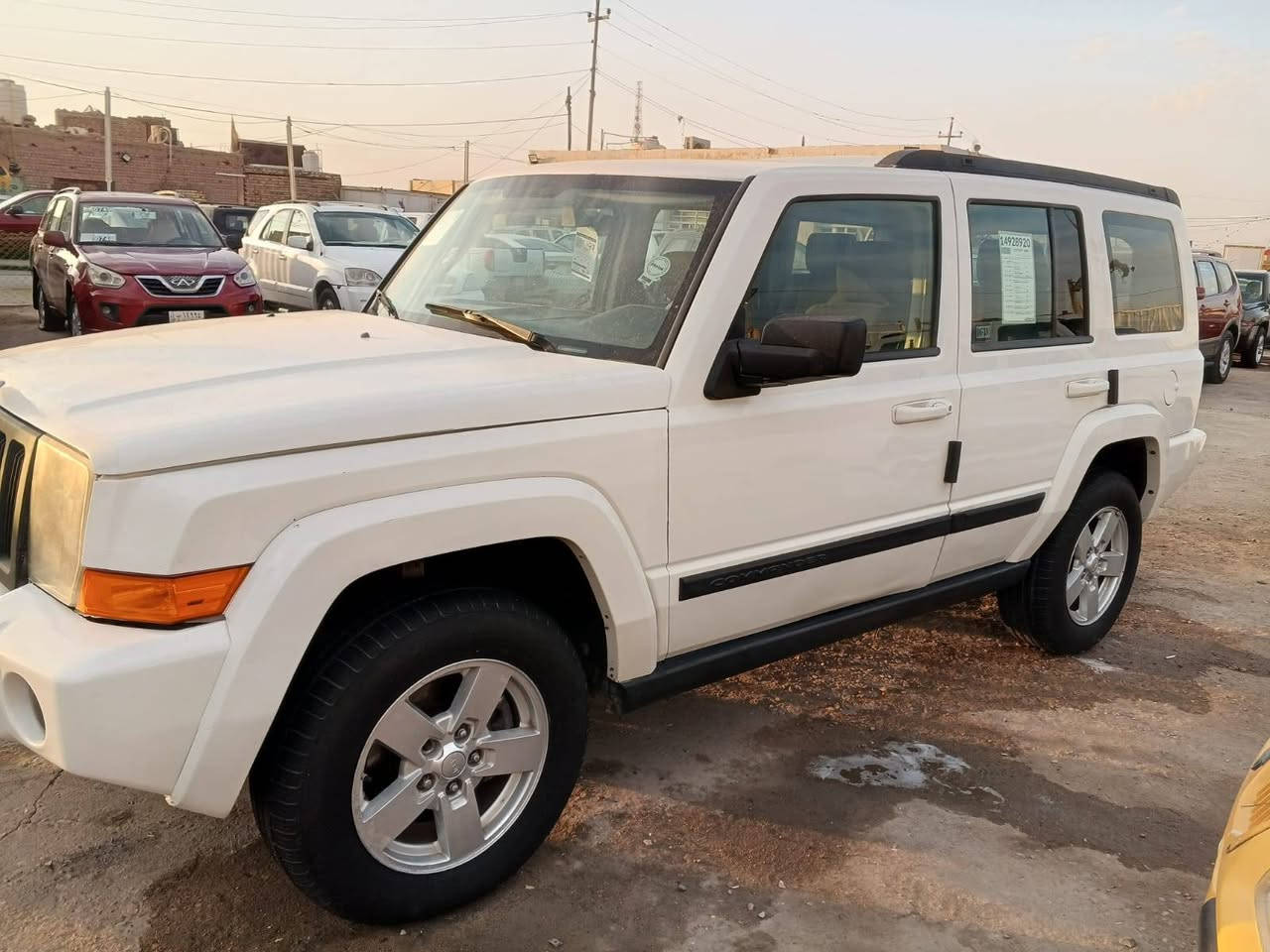 جيب كامندر • ٢٠٠٨ • مكينة مجددة