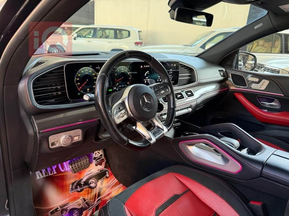 Gle 53 AMG 2022 Bcm
ماشية 50km للبيع السيارة نظيفة جداً وجاهزة من كل النواحي للأستفسار
***********
