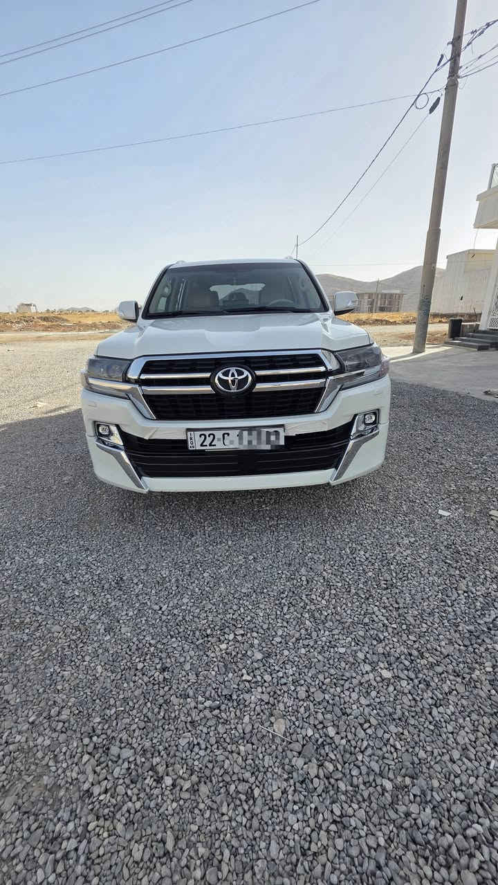 لاندكروزر GX • ٢٠١٩ • رقم اربيل