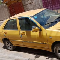 السياره شيري كوين مصفره هيئة وغرامه بسمي السعر 30ورقه وبيهه مجال حك ال...