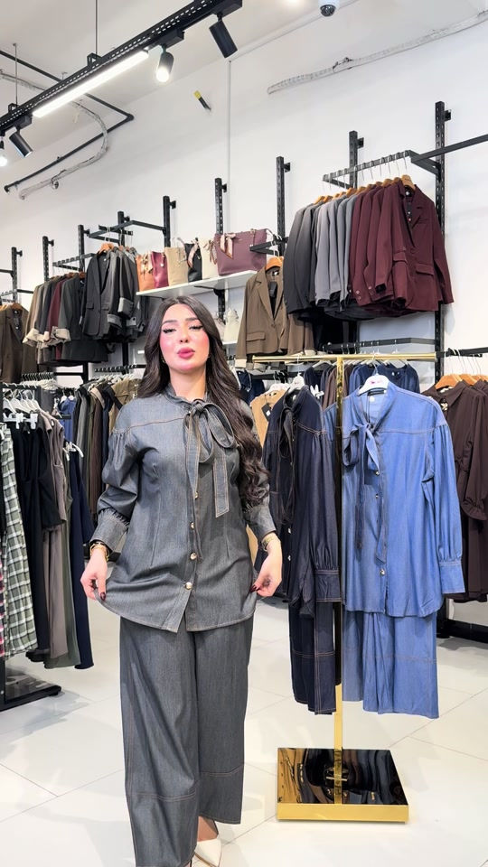 شانتو • خليجي أنيق • مقاسات XXL-XL-L-M