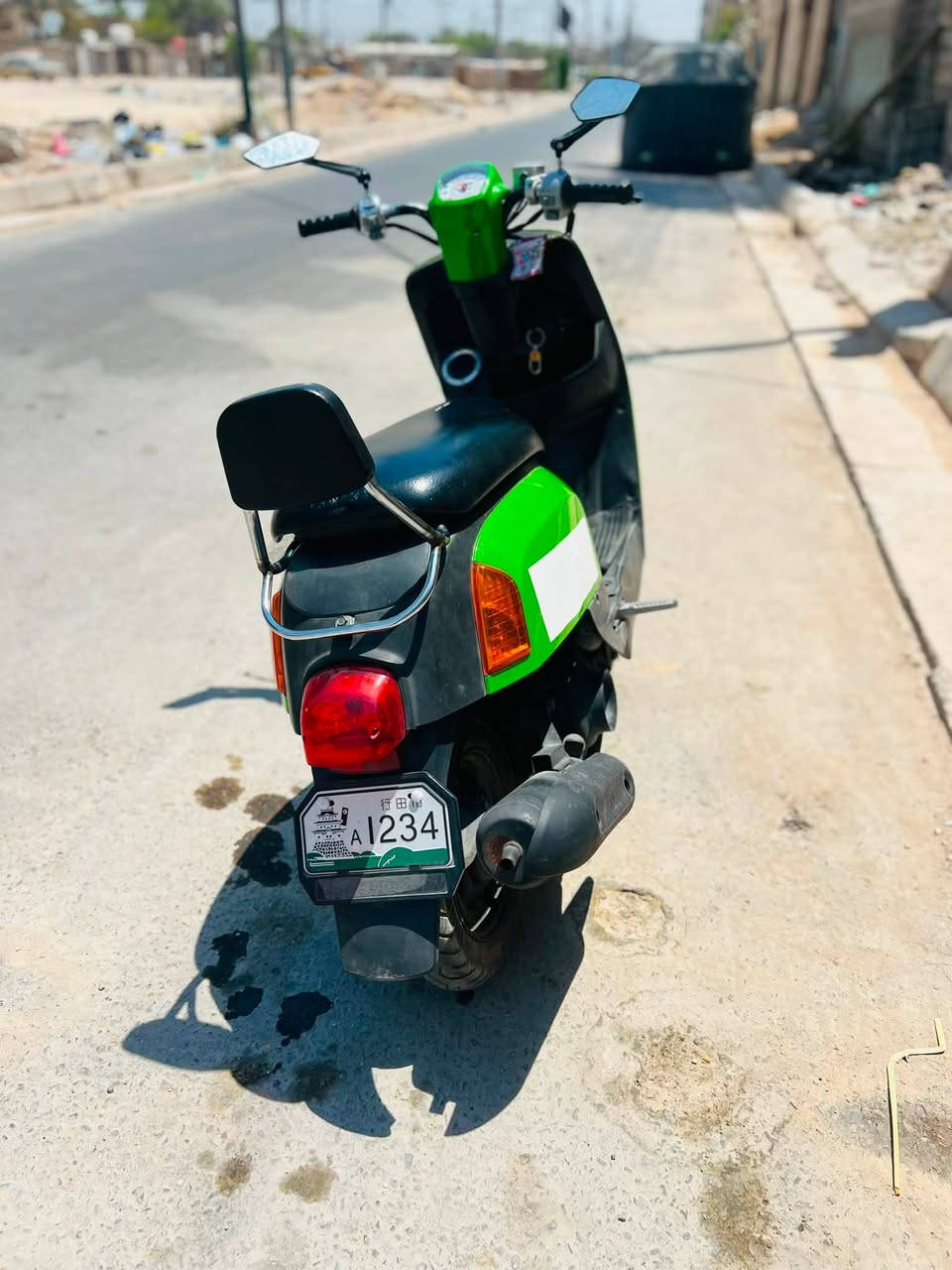 بوليسي لبيع كابريته بلاديه 49 دراجه كله بلادايه فقط كفرات تجاري لسعر 575 لشراي ينتصل برقم ***********
