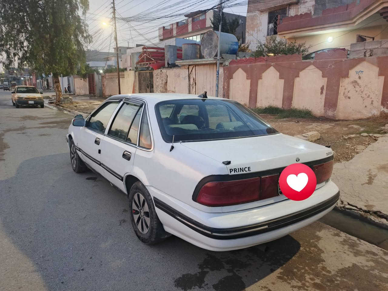دايو برنس • ١٩٩٥ • تواير جديد