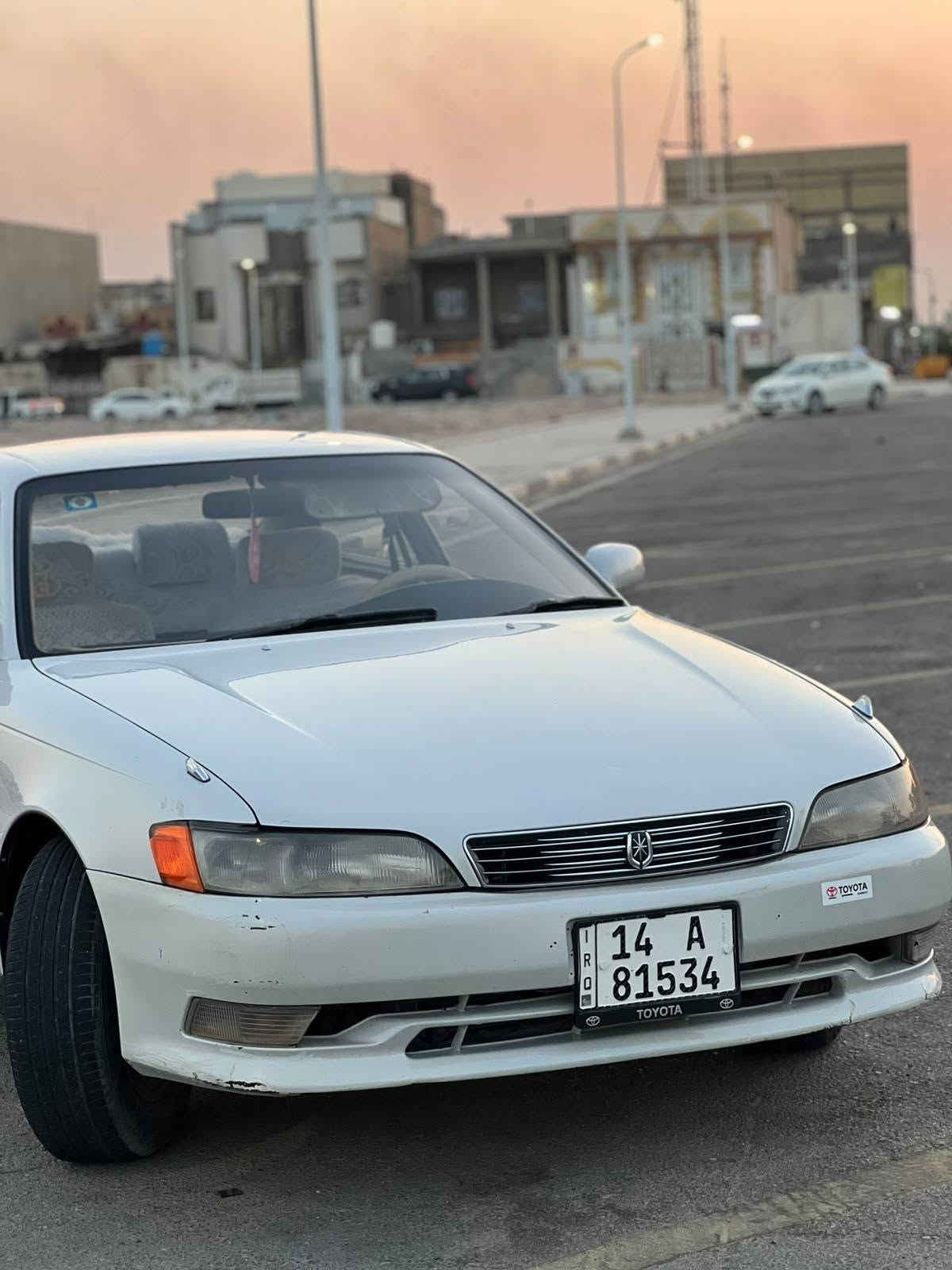 السلام عليكم مارك موديل 92 مكفوله من الضربه والكص والنقل السياره رقم دولي جاهزة تبريد وحداده السعر70ورقه مكان البصرة مكلف بالنشرالتواصل على هذا الرقم ***********
