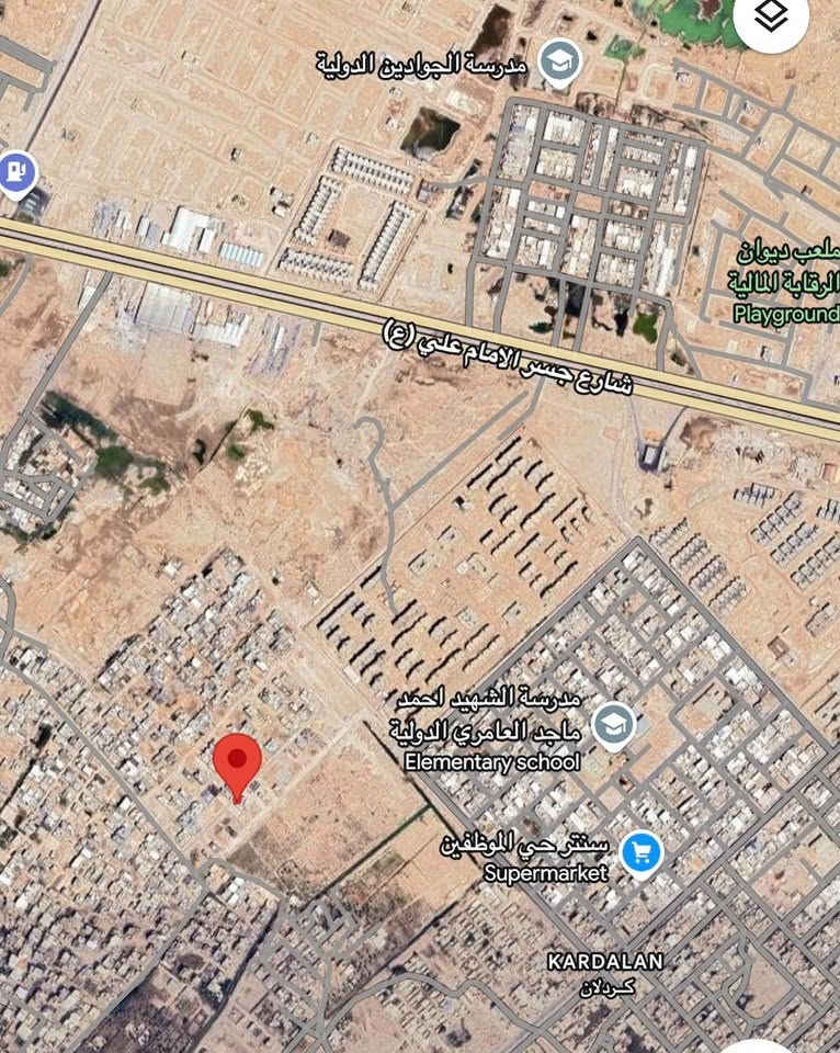قطعة طابو زراعية باسم عراقي المالك موجود اصولية مساحة
150 متر واجه 7 ونص / نزال 20 متر المنطقة مخدومة ماء /
كهرباء / مجاري / تبليط
السعر 55 مليون مدخل القطعة من شارع 30 متر
حي الموظفين
التنومة /كردلاند/ حي الصادق
رقم التلفون - واتس ***********

