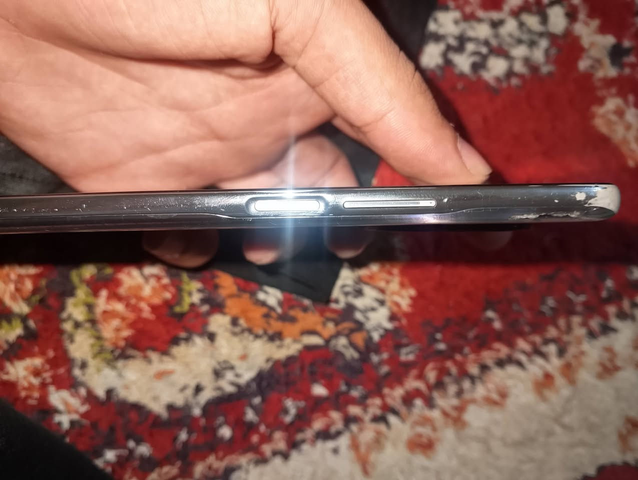 هونر للبيع x9 سعره 150 وبي مجال لشرايه  شاشه شخطين مبينه بل تصوير كامره تشتغل بس تبدل زجاجية 10الاف
ذاكره 256
رام 10 
0788172737
هونر للبيع x9 سعره 150 وبي مجال لشرايه  شاشه شخطين مبينه بل تصوير كامره تشتغل بس تبدل زجاجية 10الاف

نص مكتوب في الصور:
- حول الهاتف اسم الجهاز HONOR X9 الموديل ANY-LX1 رقم الإصدار 7.1.0.253(C185E63R2P3) GPU Turbo إصدار الأندرويد 7.1 MagicOS 13 المعالج المركزي Qualcomm Snapdragon 680 IMEI 862158060551366 862158060561373 ذاكرة الوصول العشوائي 8 غ.ب + 8 غ.ب (HONOR RAM Turbo) وحدة التخزين الداخلية المساحة الفارغة 25.3 غ.ب. من المساحة الإجمالية 256 غ.ب دقة الشاشة 1080 × 2388 تحديث نظام متجر Play 1 شباط، 2023
