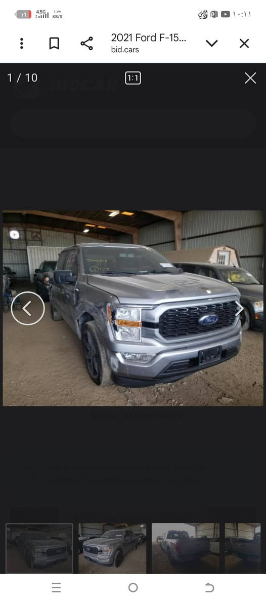 F-150 ٢٠٢١ • مكينة ٢٧٠٠ • رقم اربيل
